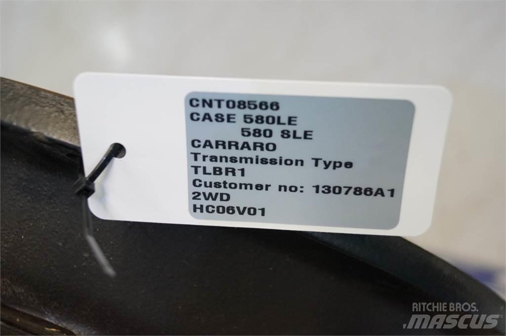 CASE 580SLE Transmisie