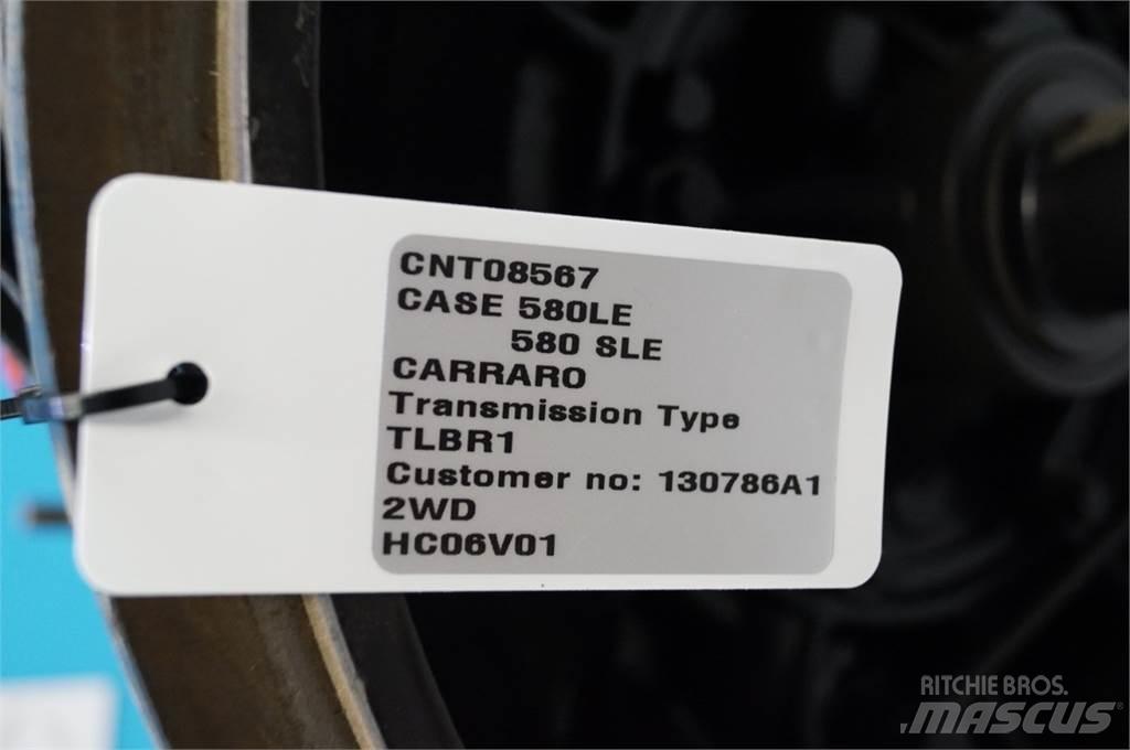 CASE 580SLE Transmisie