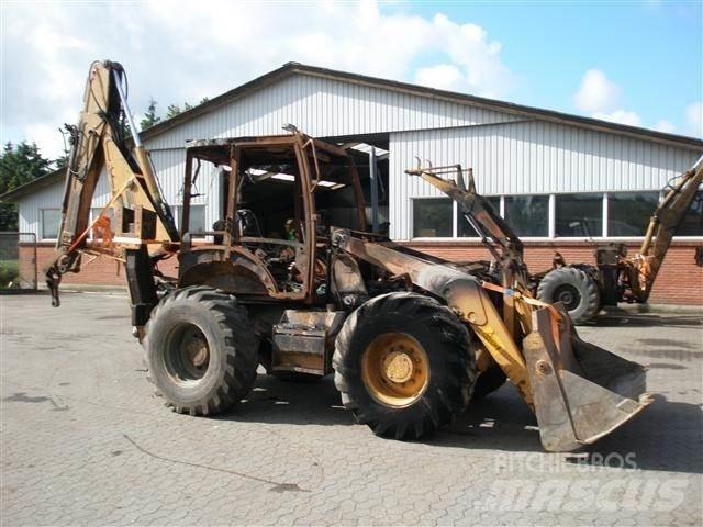 CASE 595 Buldoexcavatoare