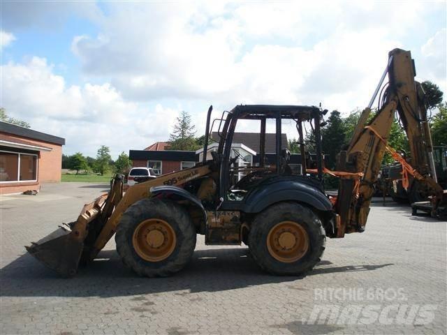 CASE 595 Buldoexcavatoare