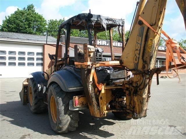 CASE 595 Buldoexcavatoare
