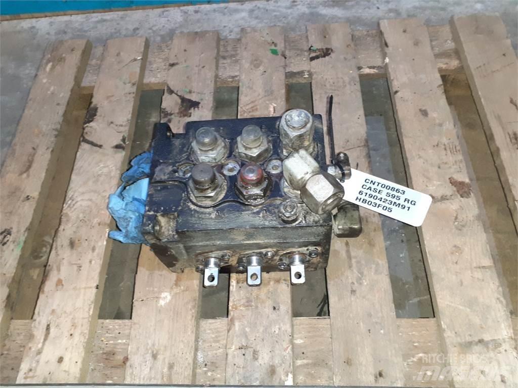 CASE 595 Hidraulice