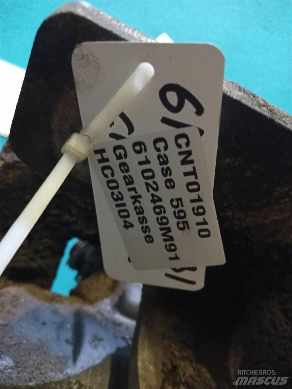 CASE 595 Transmisie