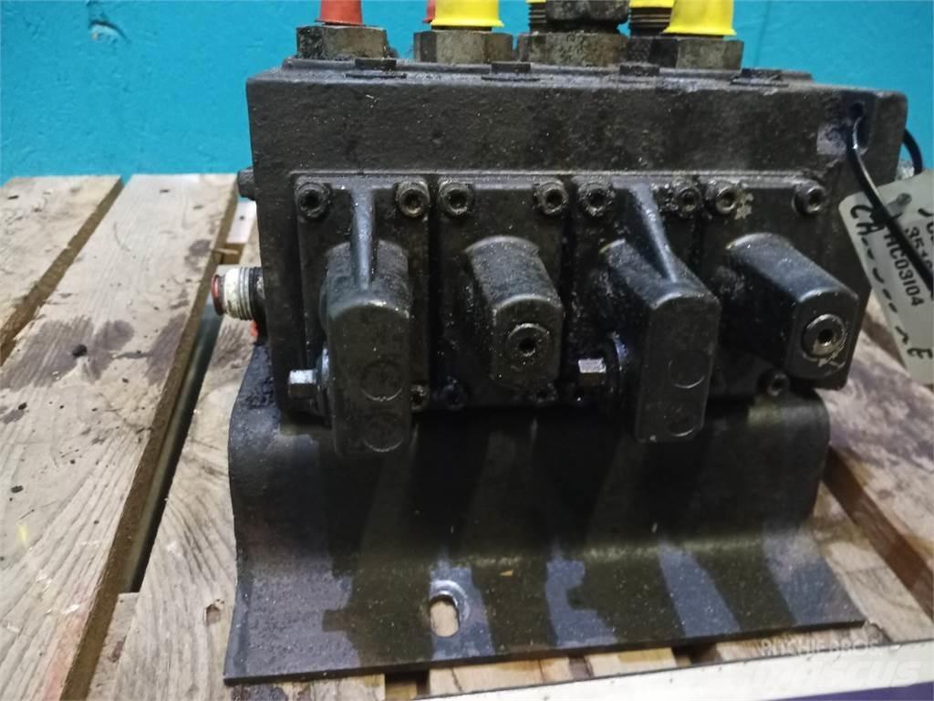 CASE 595 Hidraulice