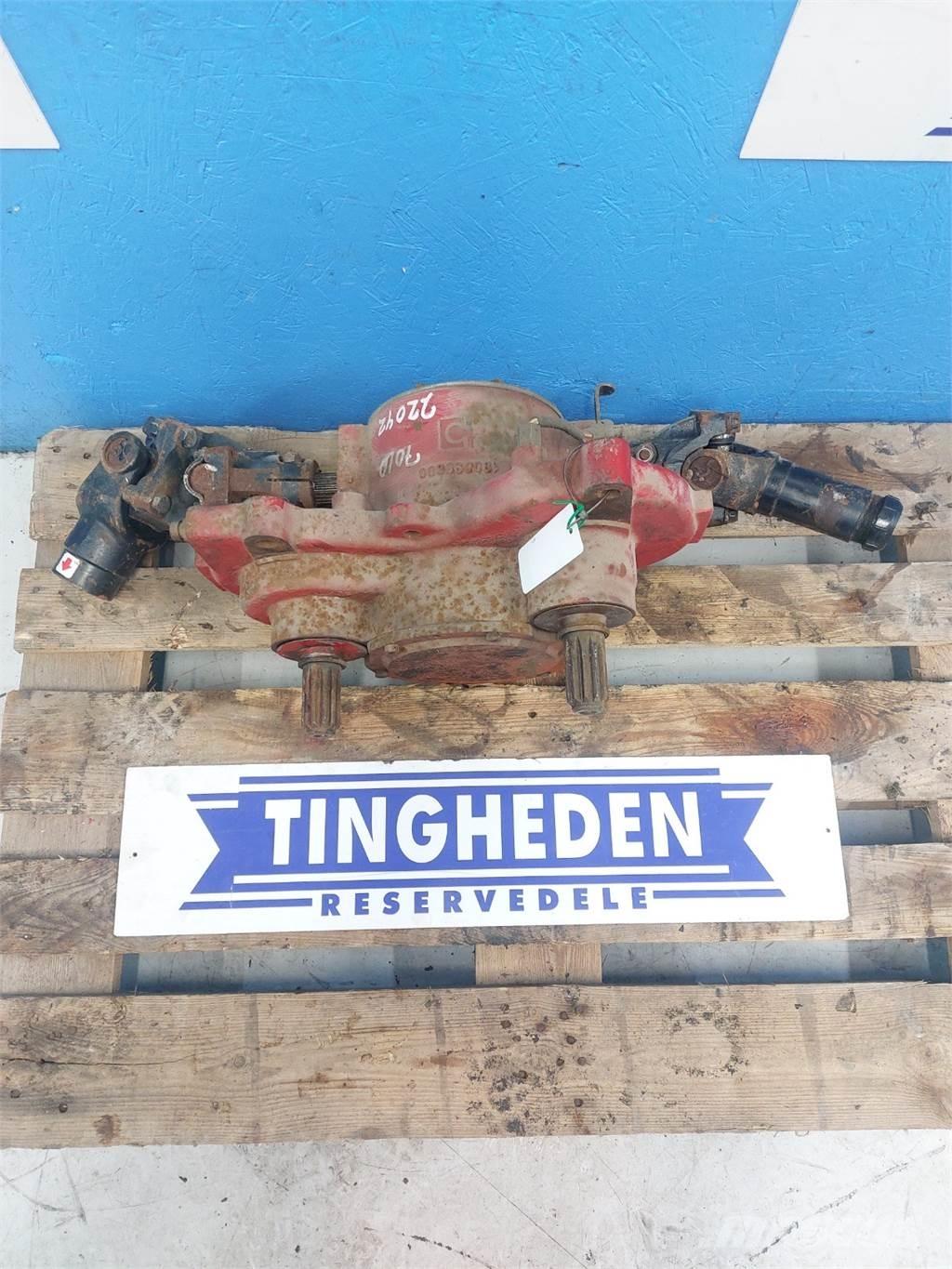 CASE 7010 Transmisie