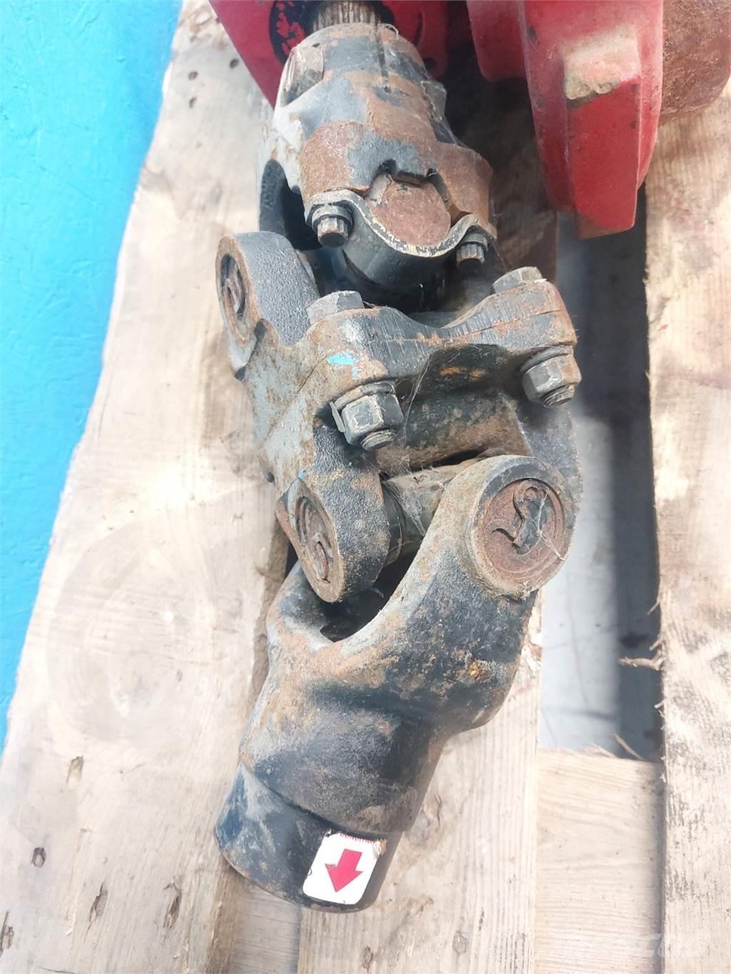 CASE 7010 Transmisie