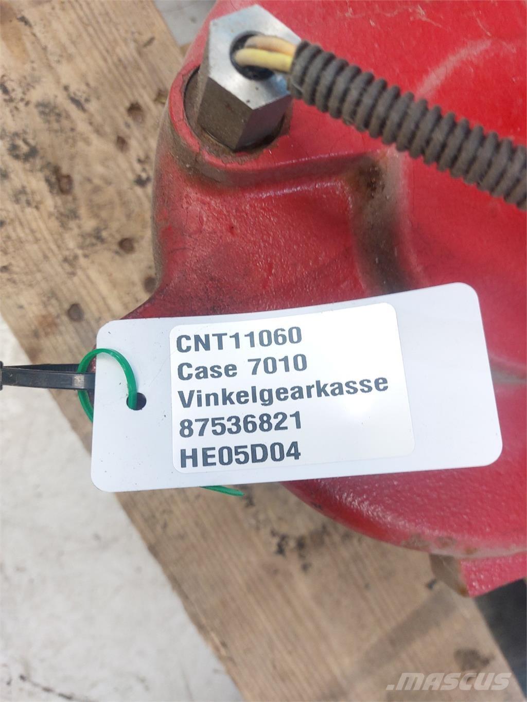 CASE 7010 Transmisie