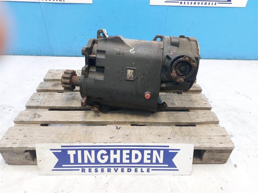 CASE 7010 Transmisie