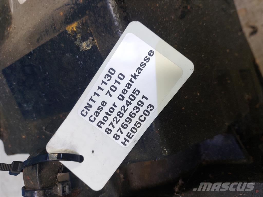 CASE 7010 Transmisie