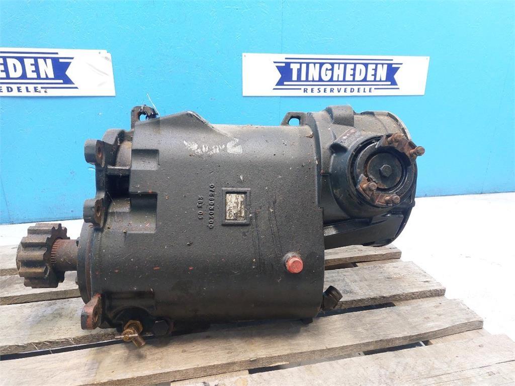 CASE 7010 Transmisie