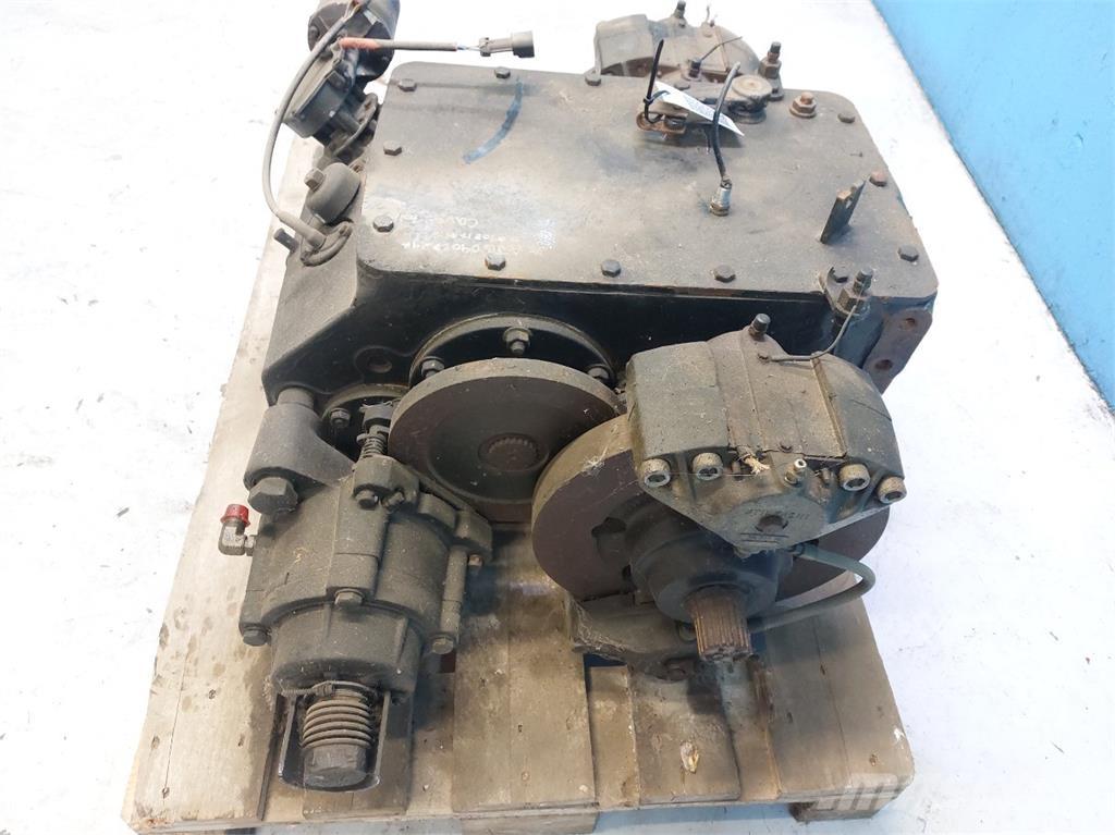 CASE 7010 Transmisie