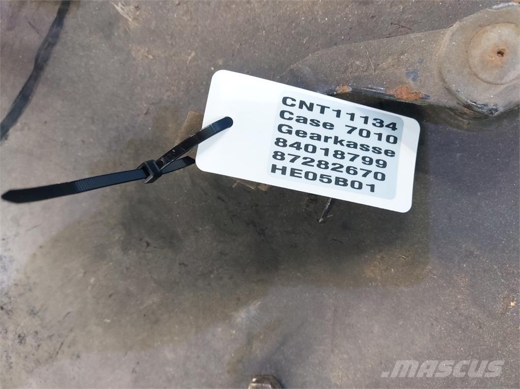CASE 7010 Transmisie