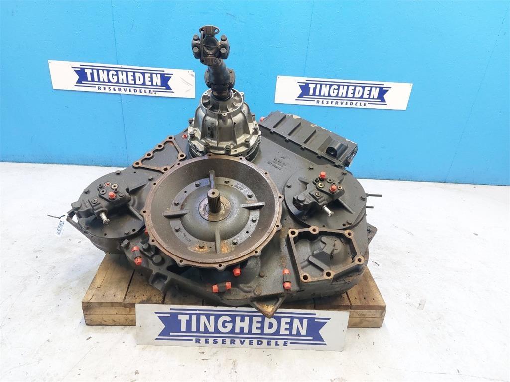 CASE 7010 Transmisie