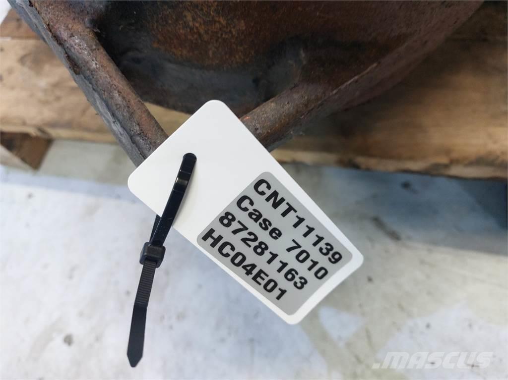 CASE 7010 Transmisie