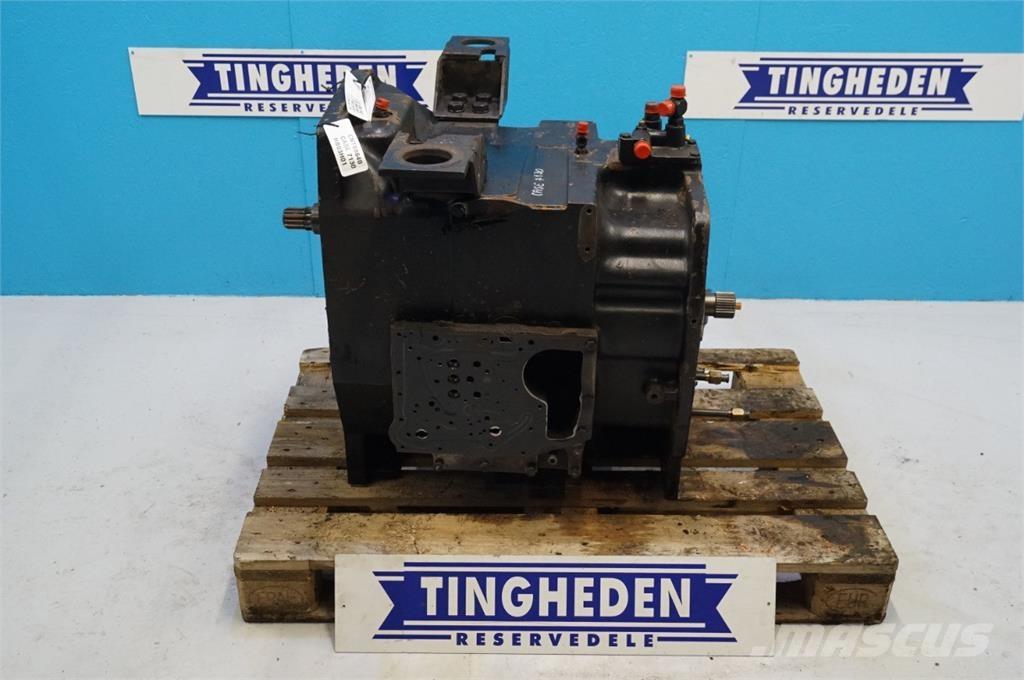 CASE 7130 Transmisie