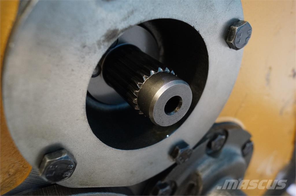 CASE 7130 Transmisie