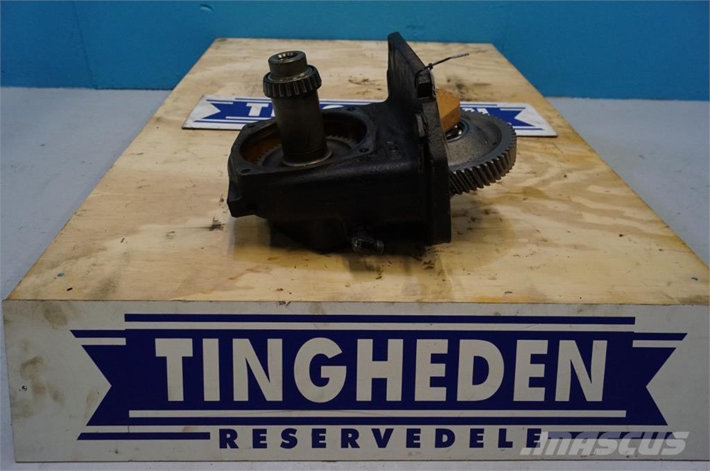 CASE 7130 Transmisie