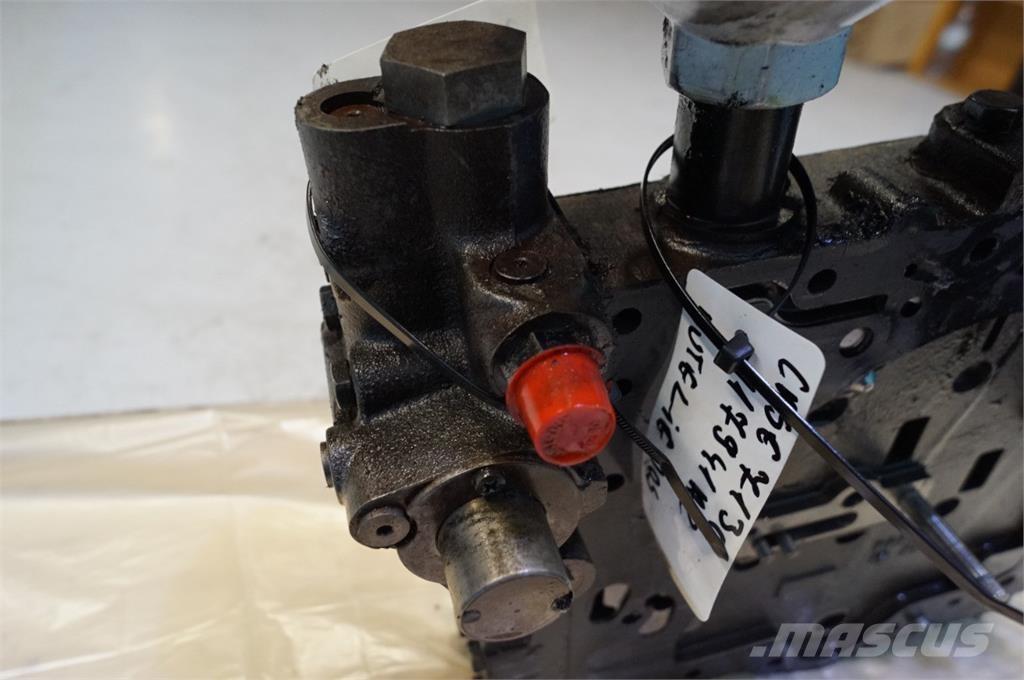 CASE 7130 Transmisie