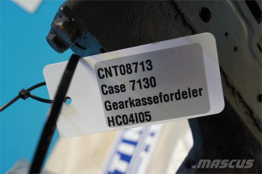 CASE 7130 Transmisie