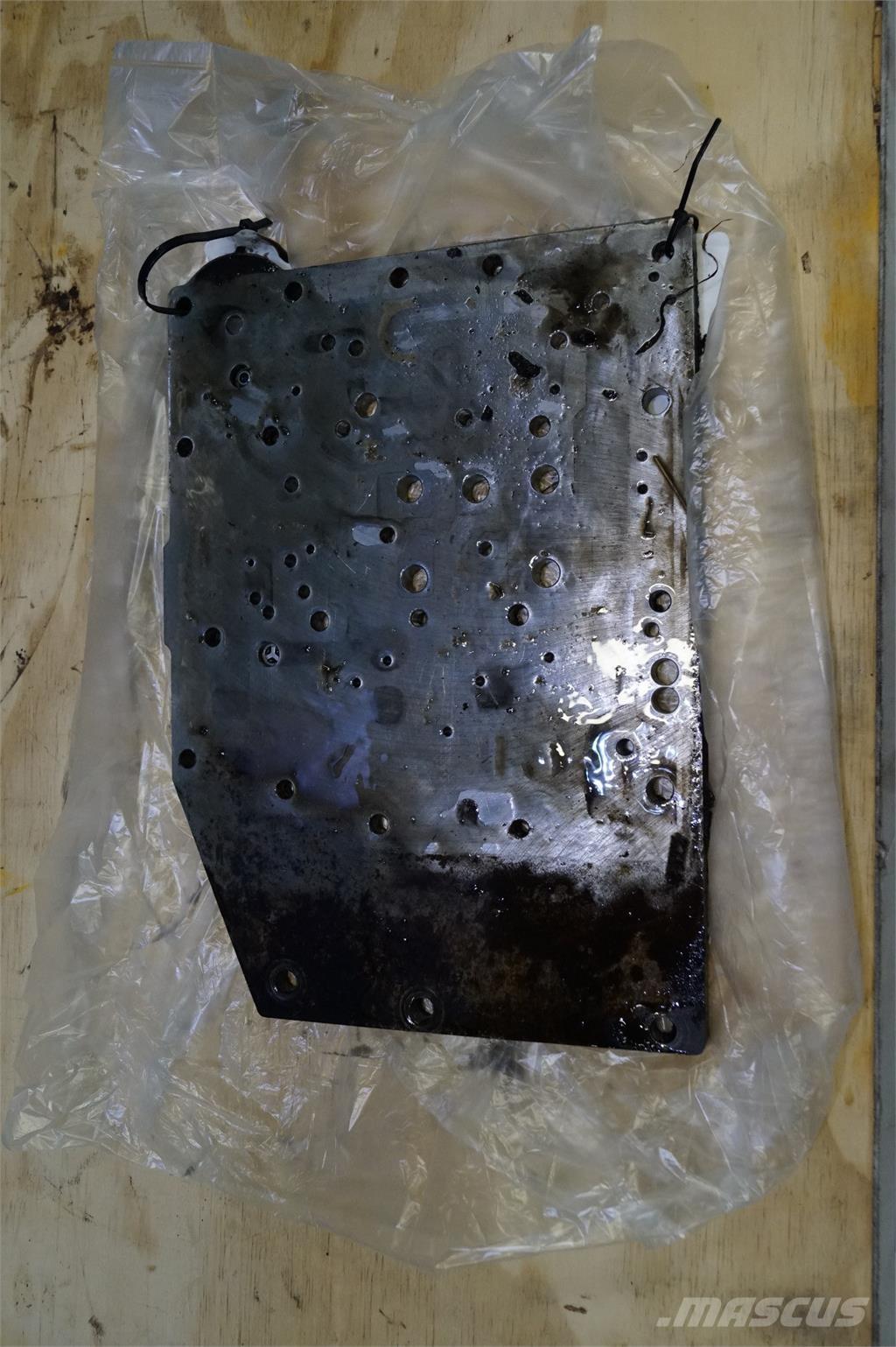 CASE 7130 Transmisie