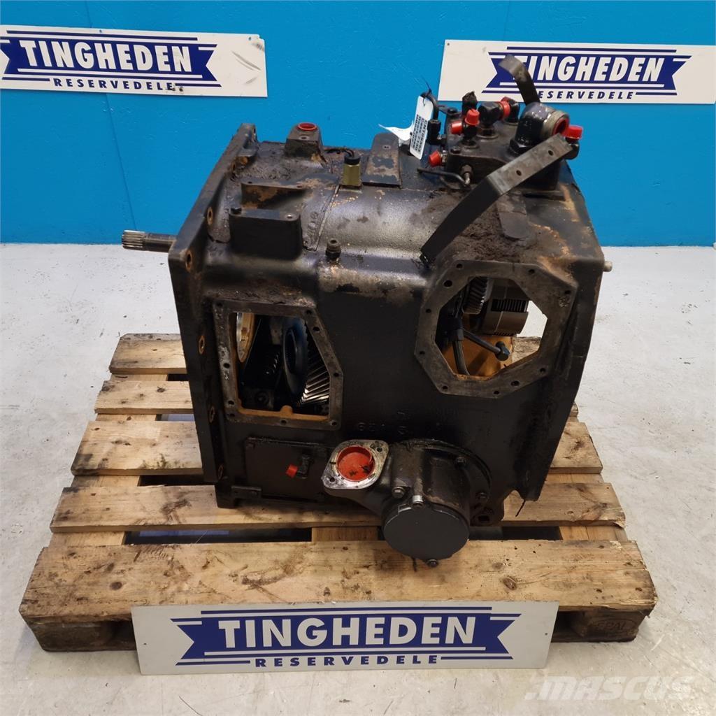 CASE 7130 Transmisie