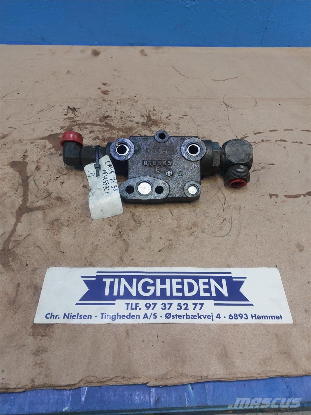 CASE 7130 Hidraulice