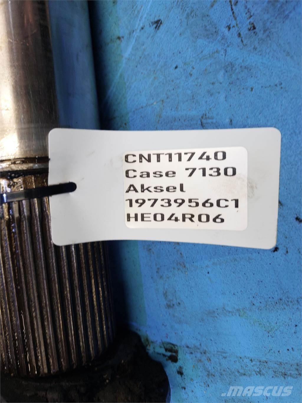 CASE 7130 Transmisie