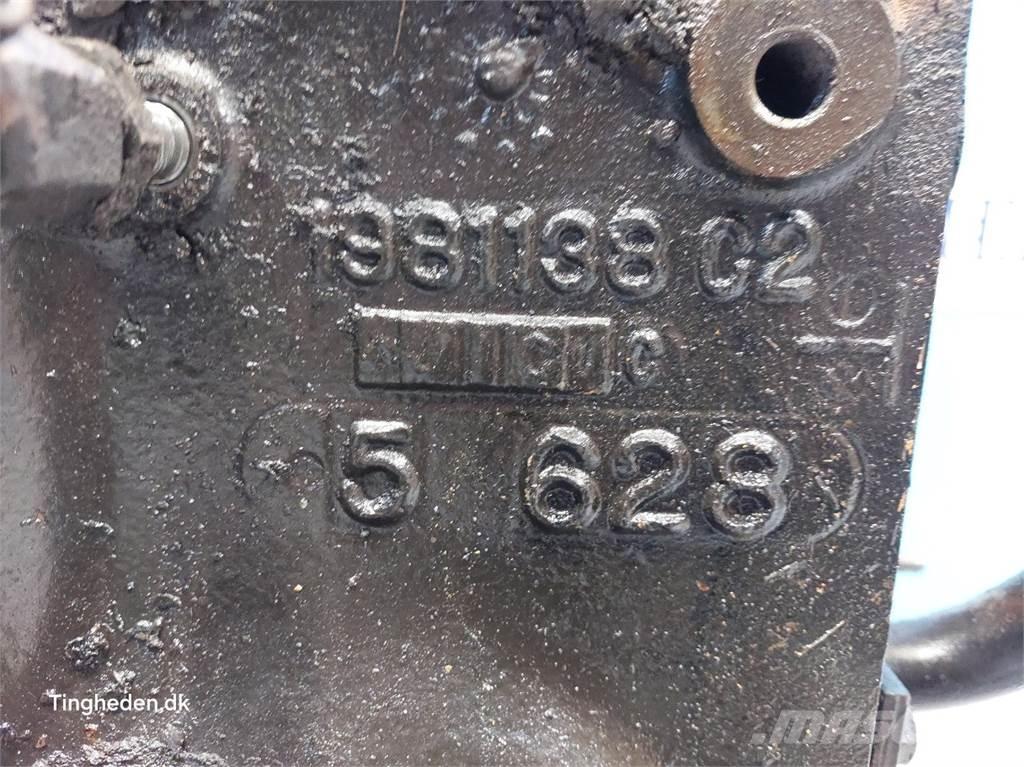 CASE 7130 Transmisie