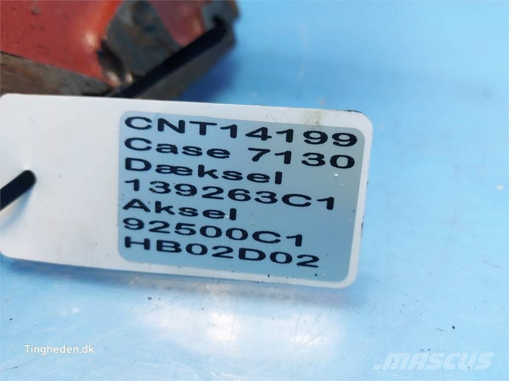 CASE 7130 Transmisie