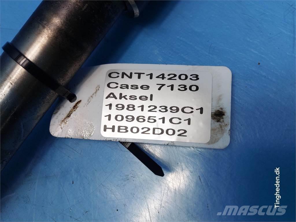 CASE 7130 Transmisie