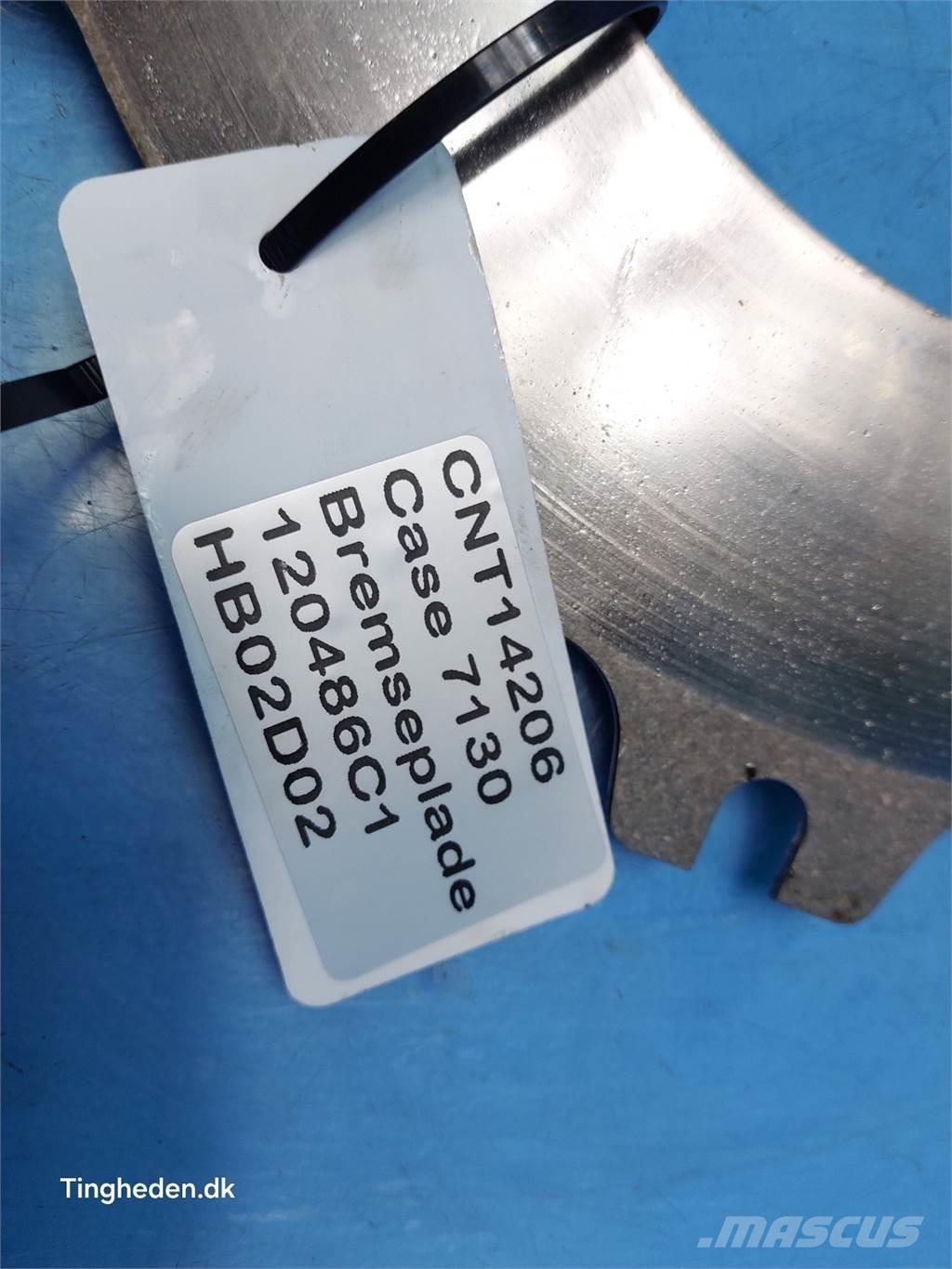 CASE 7130 Transmisie