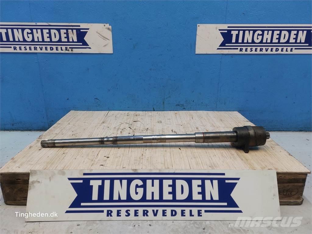 CASE 7130 Transmisie