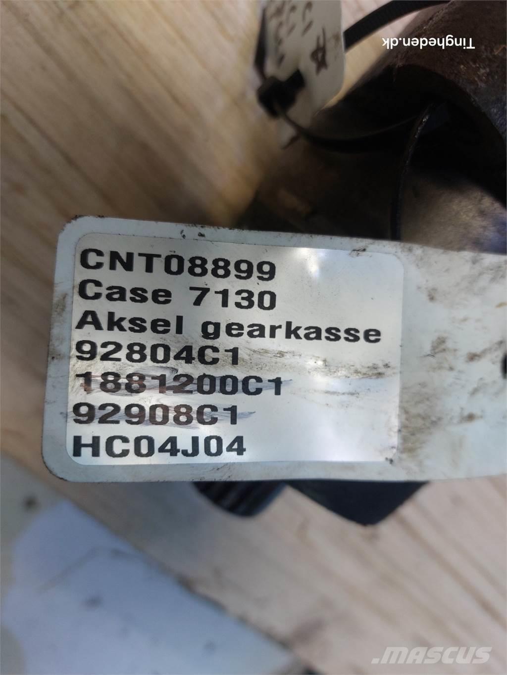 CASE 7130 Transmisie