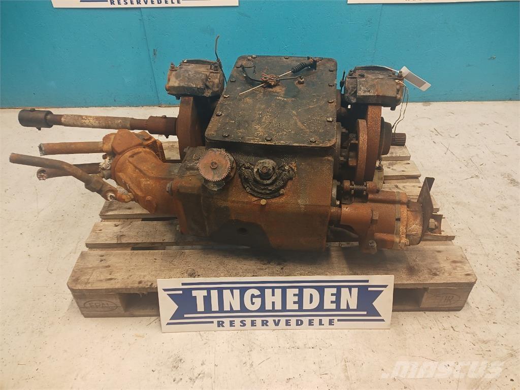 CASE 7240 Transmisie