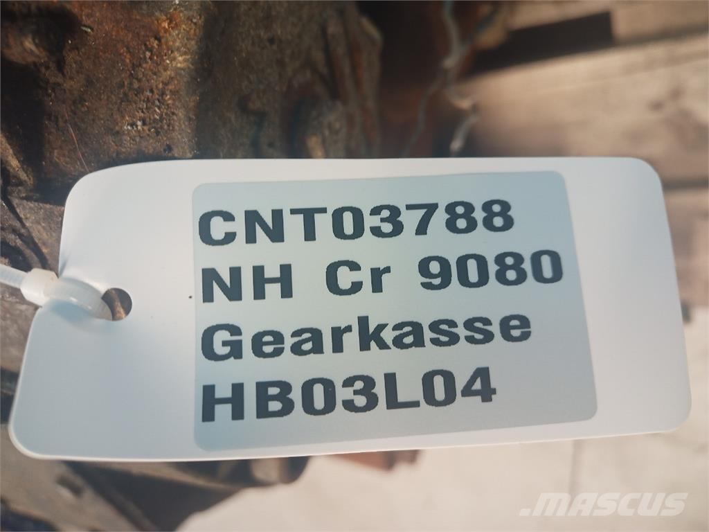 CASE 7240 Transmisie