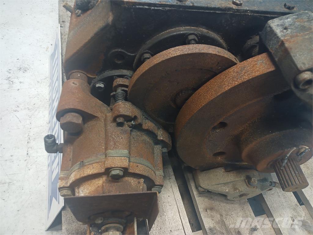 CASE 7240 Transmisie