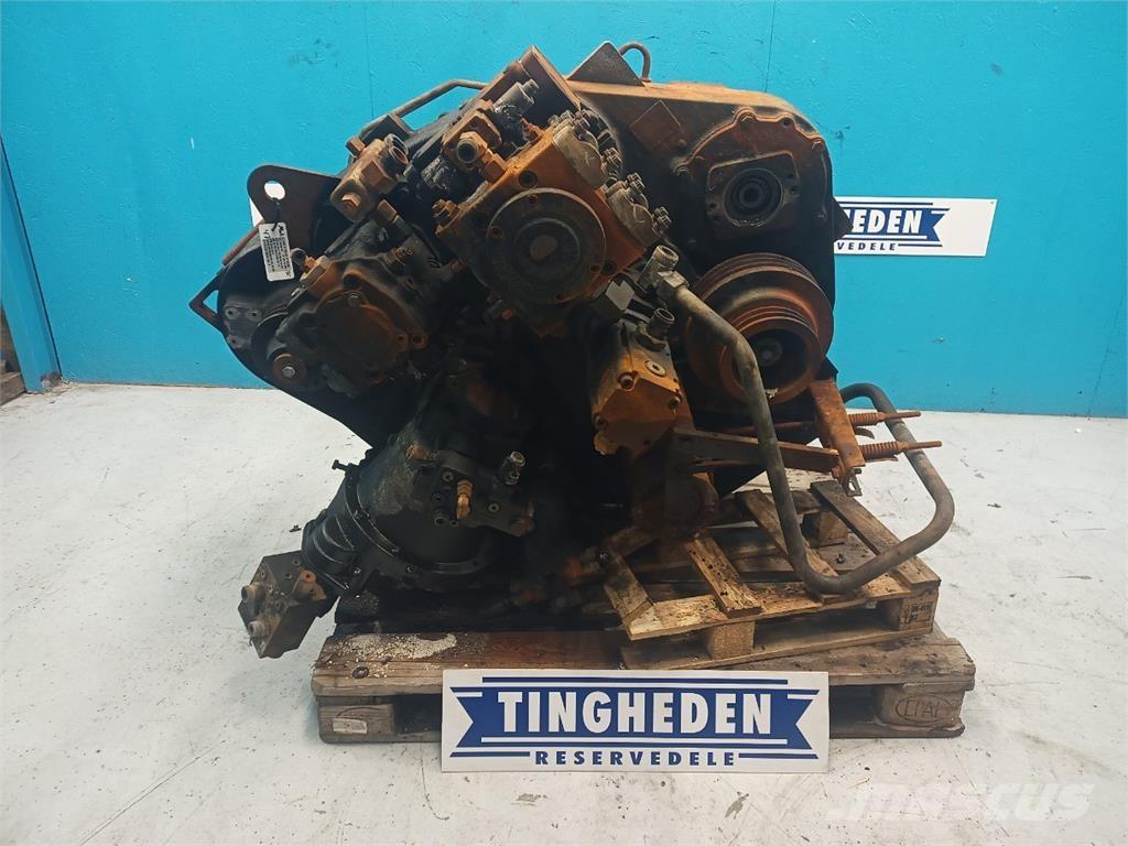 CASE 7240 Transmisie