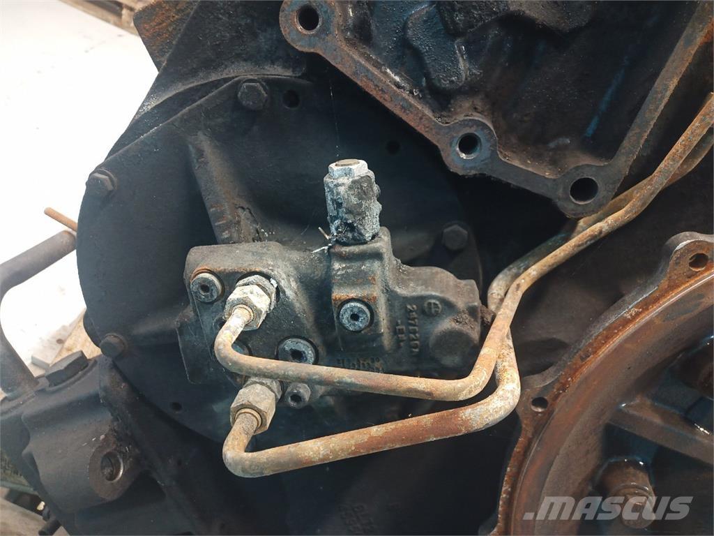 CASE 7240 Transmisie