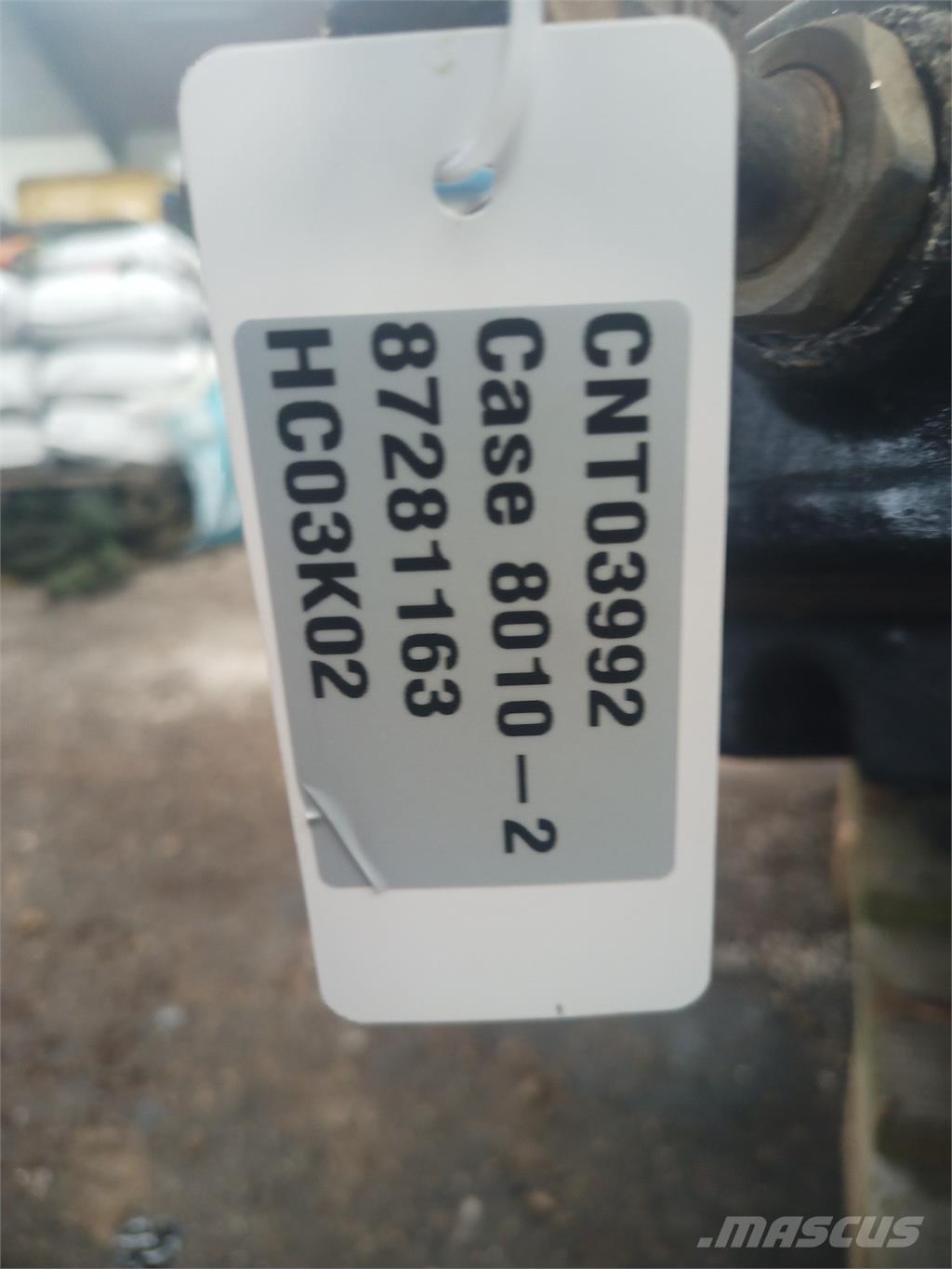 CASE 8010 Transmisie