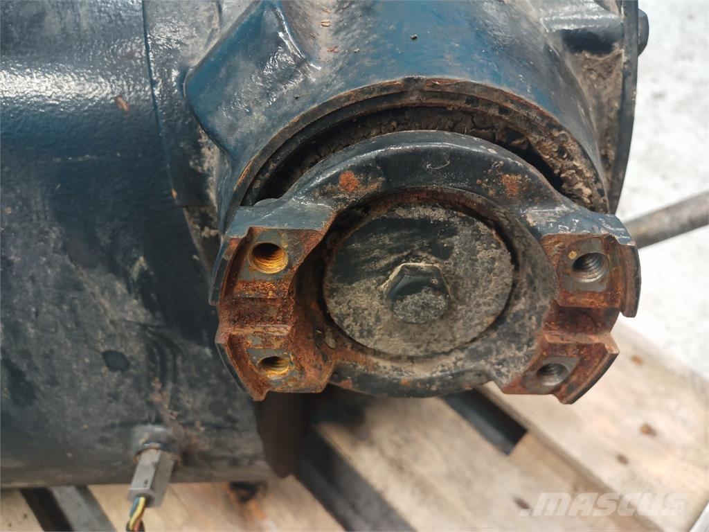 CASE 8010 Transmisie