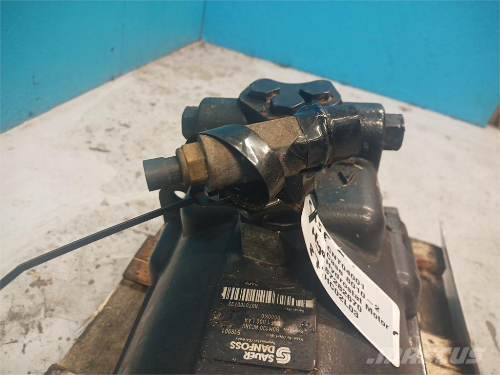 CASE 8010 Hidraulice