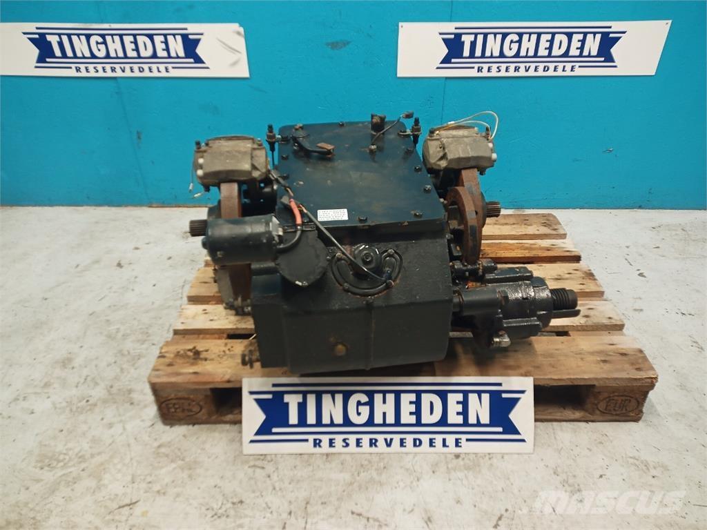 CASE 8010 Transmisie