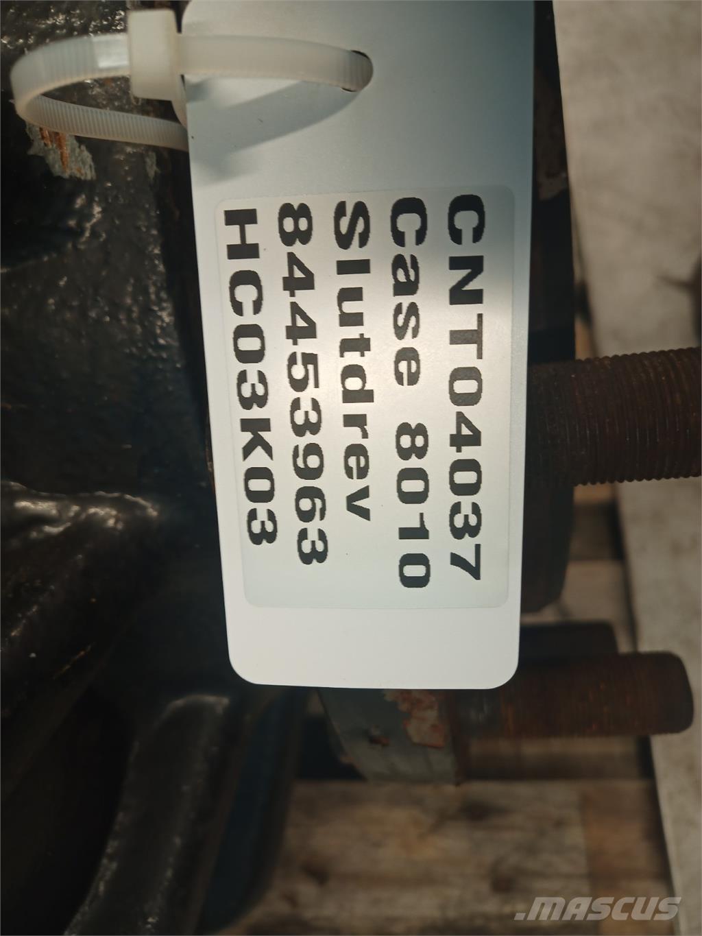 CASE 8010 Accesorii combine agricole