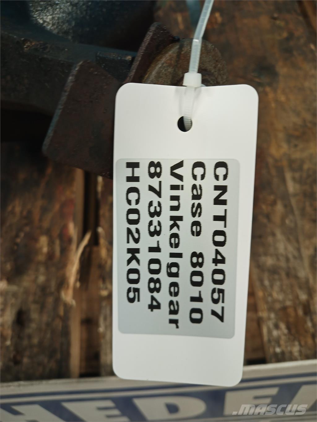 CASE 8010 Accesorii combine agricole