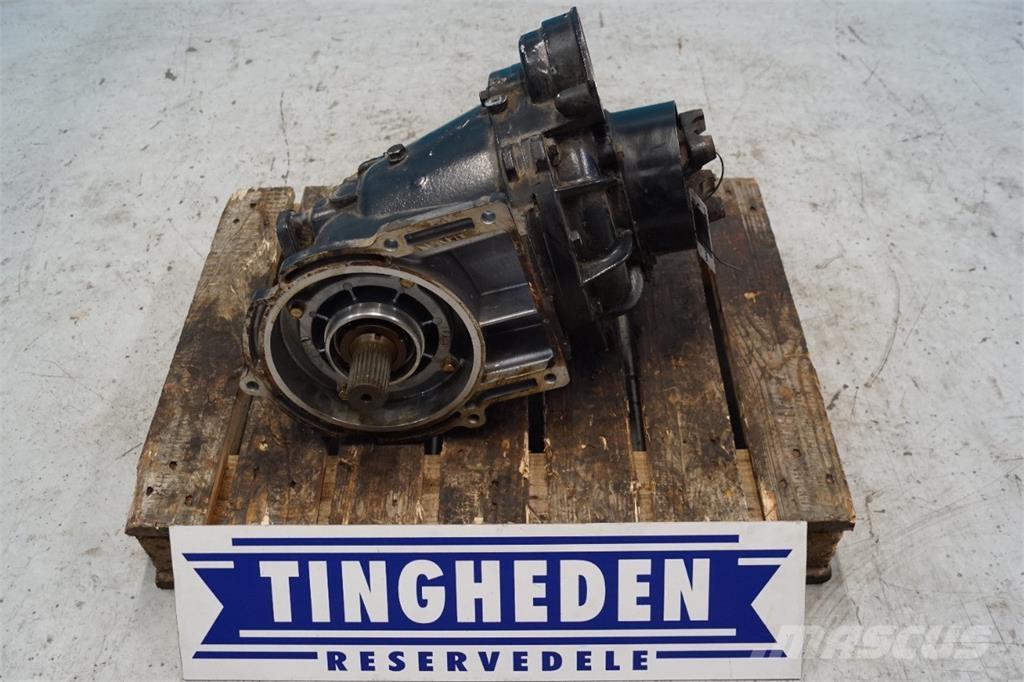 CASE 8010 Transmisie