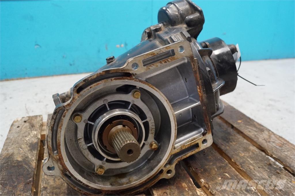 CASE 8010 Transmisie