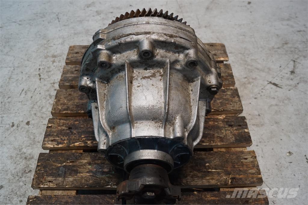 CASE 8010 Transmisie