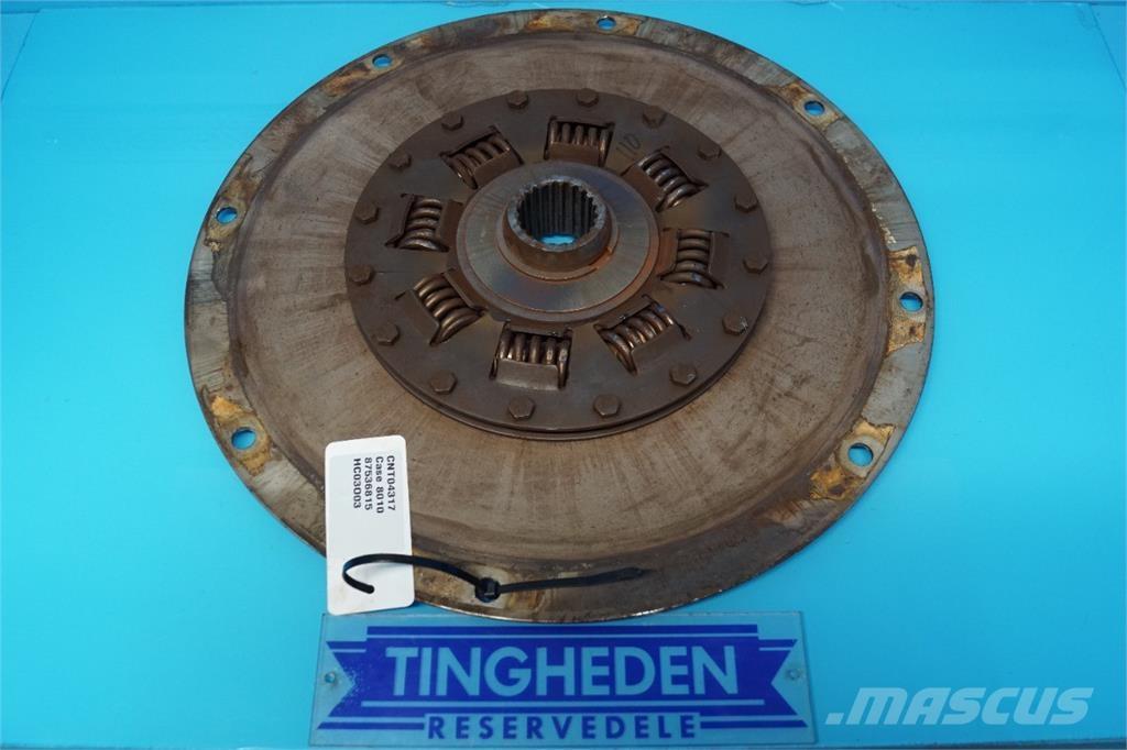 CASE 8010 Transmisie