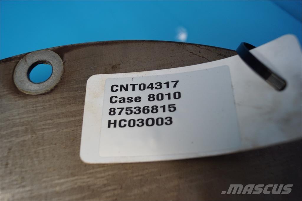 CASE 8010 Transmisie