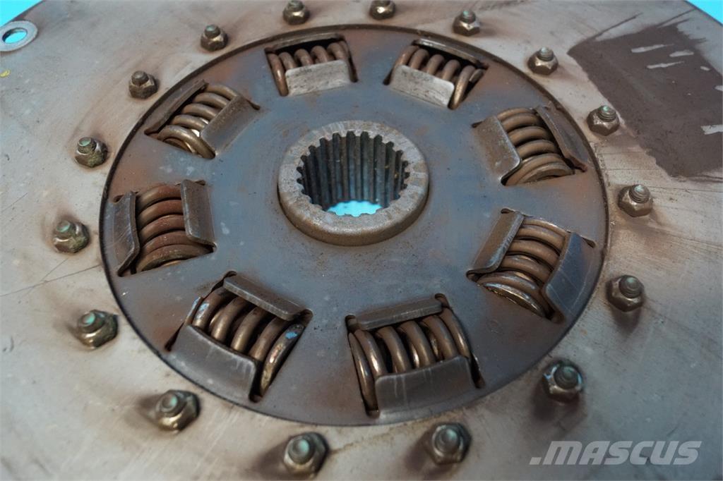 CASE 8010 Transmisie